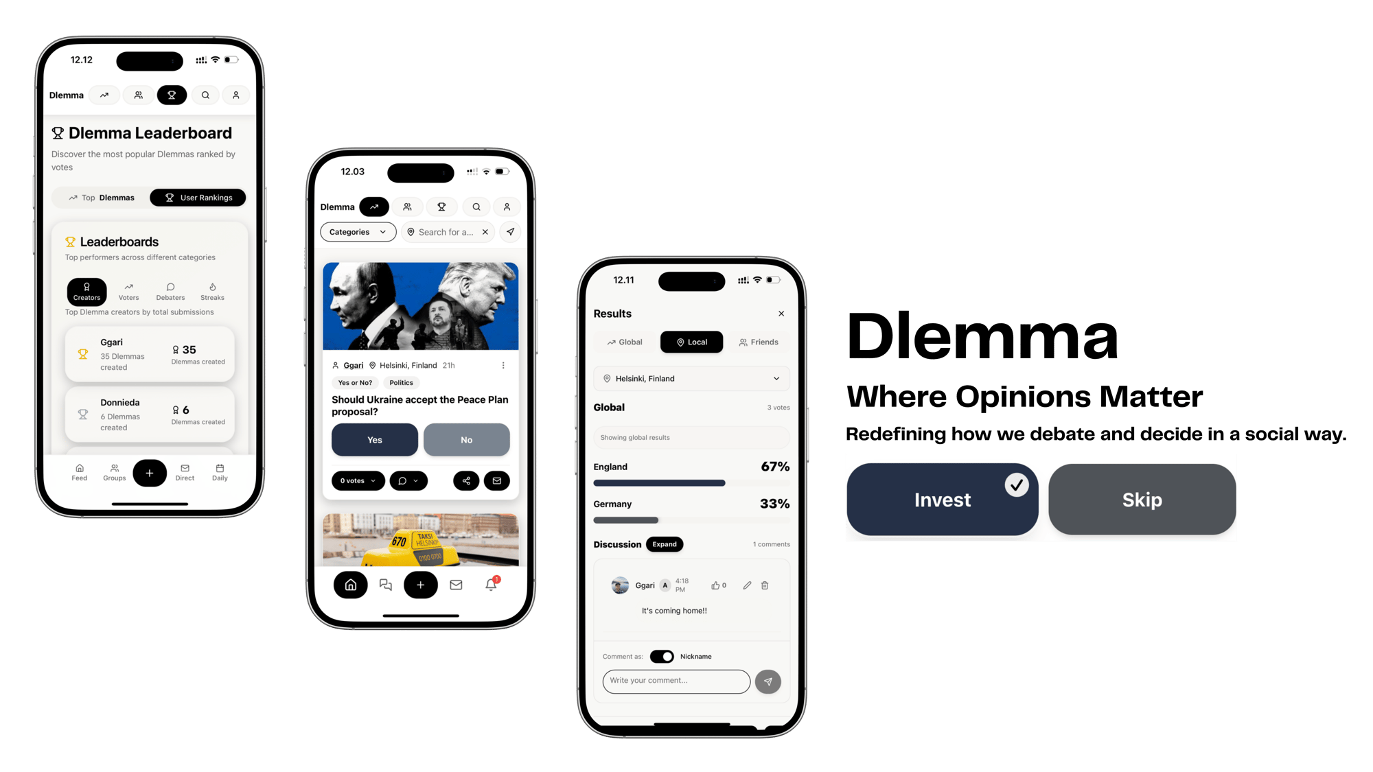 Dlemma - Where Opinions Matter.-1